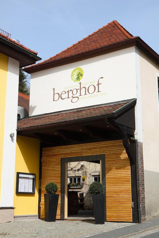Gasthof Berghof Presseck Buitenkant foto