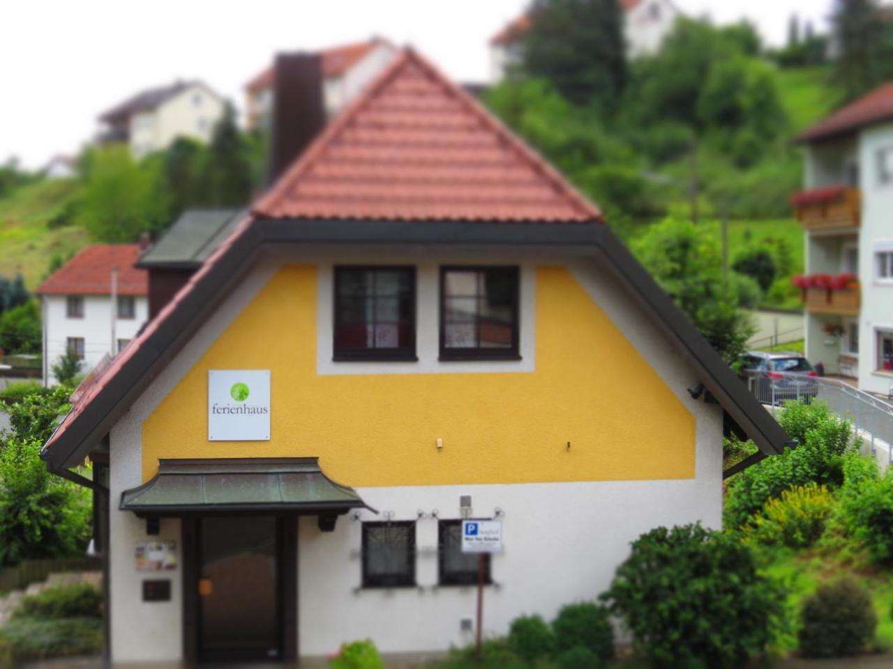 Gasthof Berghof Presseck Buitenkant foto